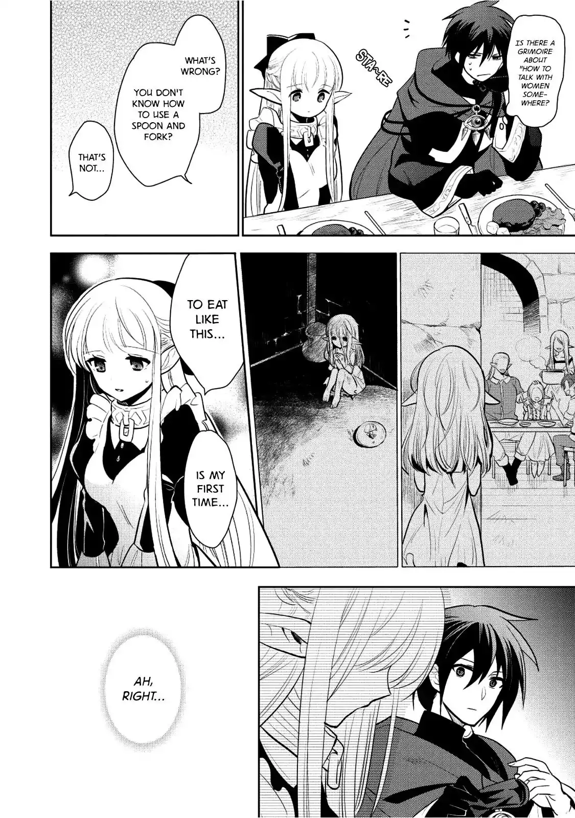 Maou no Ore ga Dorei Elf wo Yome ni Shitanda ga, Dou Medereba Ii? Chapter 4 21